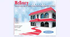 Desktop Screenshot of mchenryfurniture.net